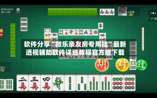 软件分享“微乐亲友房专用挂”最新透视辅助软件详细教程官方版下载-第2张图片