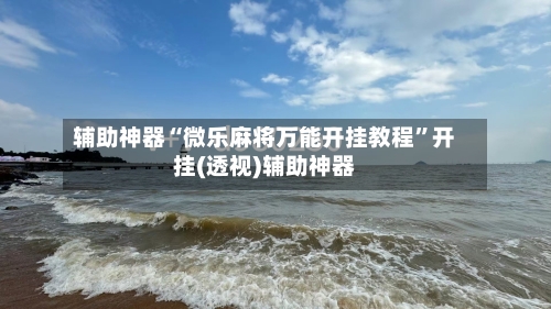 辅助神器“微乐麻将万能开挂教程”开挂(透视)辅助神器