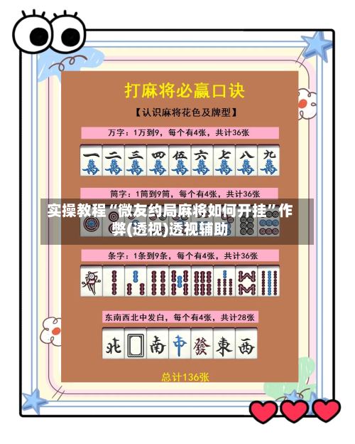 实操教程“微友约局麻将如何开挂”作弊(透视)透视辅助-第2张图片