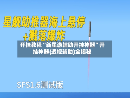 开挂教程“新星游辅助开挂神器”开挂神器{透视辅助}全揭秘-第2张图片