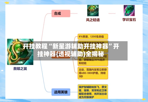 开挂教程“新星游辅助开挂神器	”开挂神器{透视辅助}全揭秘-第3张图片