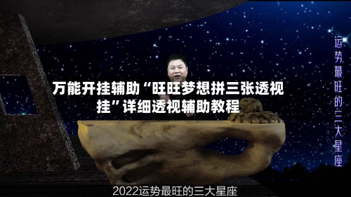 万能开挂辅助“旺旺梦想拼三张透视挂”详细透视辅助教程-第3张图片