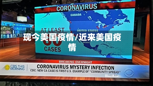 现今美国疫情/近来美国疫情