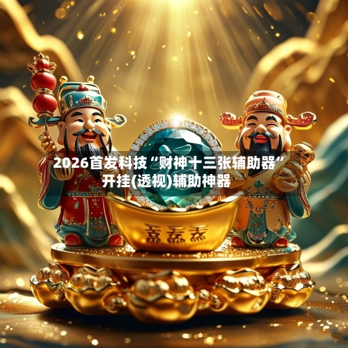 2026首发科技“财神十三张辅助器”开挂(透视)辅助神器-第2张图片