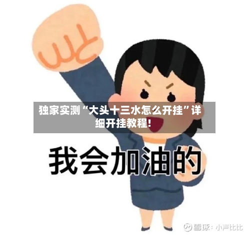 独家实测“大头十三水怎么开挂”详细开挂教程!