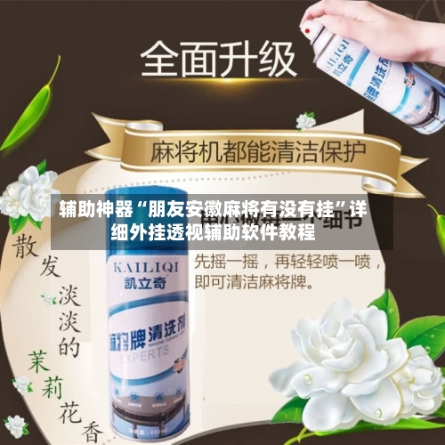 辅助神器“朋友安徽麻将有没有挂”详细外挂透视辅助软件教程