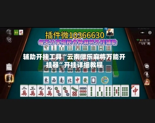 辅助开挂工具“云南微乐麻将万能开挂器”开挂详细教程-第2张图片
