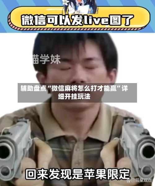 辅助盘点“微信麻将怎么打才能赢	”详细开挂玩法-第2张图片