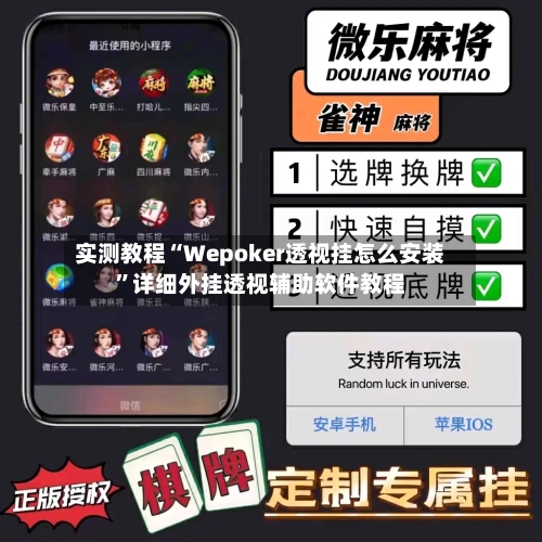 实测教程“Wepoker透视挂怎么安装”详细外挂透视辅助软件教程-第2张图片
