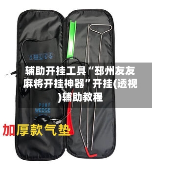 辅助开挂工具“邳州友友麻将开挂神器”开挂(透视)辅助教程-第3张图片