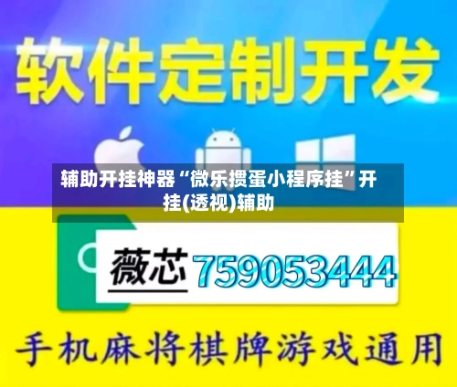 辅助开挂神器“微乐掼蛋小程序挂	”开挂(透视)辅助-第2张图片