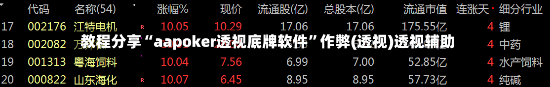 教程分享“aapoker透视底牌软件”作弊(透视)透视辅助-第3张图片