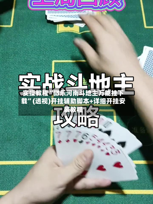 实操教程“微乐河南斗地主万能挂下载	”(透视)开挂辅助脚本+详细开挂安装教程-第3张图片
