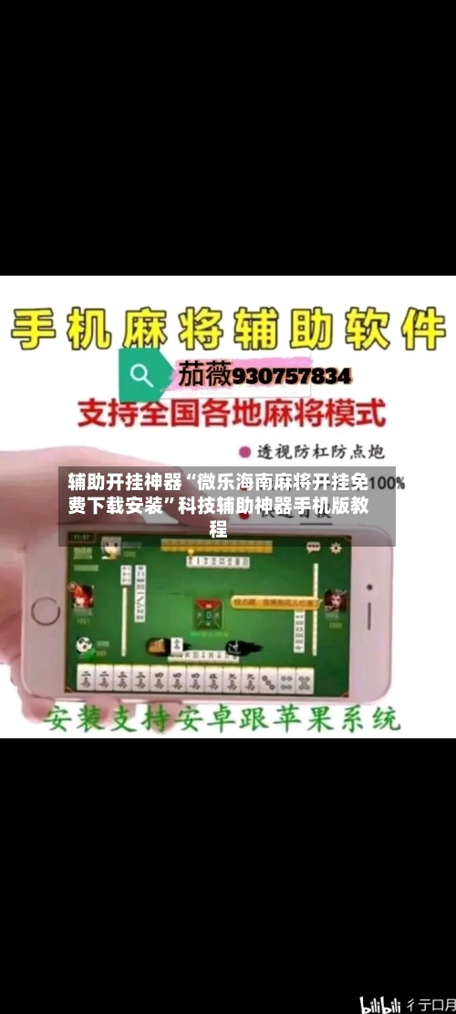辅助开挂神器“微乐海南麻将开挂免费下载安装	”科技辅助神器手机版教程-第2张图片