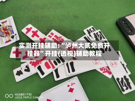 实测开挂辅助:“泸州大贰免费开挂器”开挂(透视)辅助教程-第3张图片