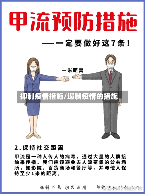 抑制疫情措施/遏制疫情的措施