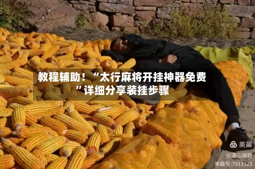 教程辅助！“太行麻将开挂神器免费”详细分享装挂步骤-第2张图片