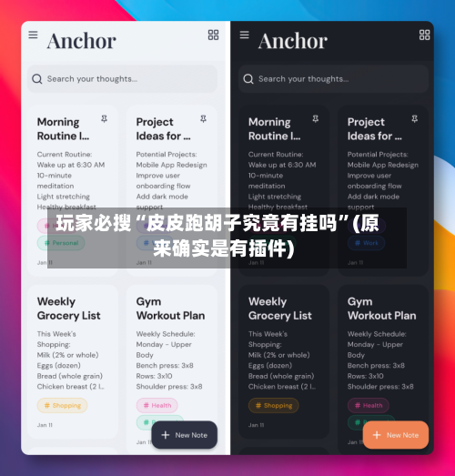 玩家必搜“皮皮跑胡子究竟有挂吗”(原来确实是有插件)-第3张图片