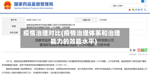 疫情治理对比(疫情治理体系和治理能力的效能水平)-第3张图片