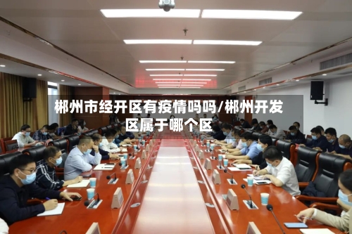 郴州市经开区有疫情吗吗/郴州开发区属于哪个区-第3张图片