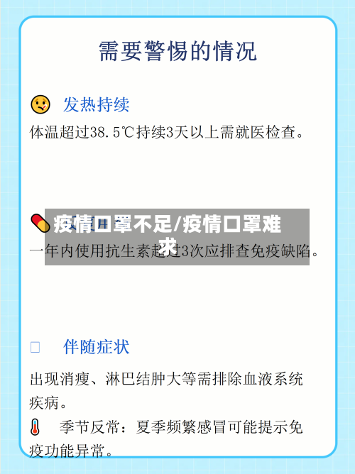 疫情口罩不足/疫情口罩难求-第3张图片
