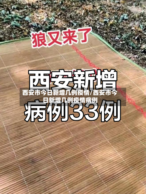 西安市今日新增几例疫情/西安市今日新增几例疫情病例