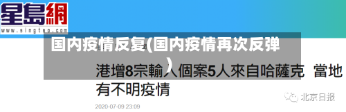 国内疫情反复(国内疫情再次反弹)