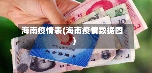 海南疫情表(海南疫情数据图)