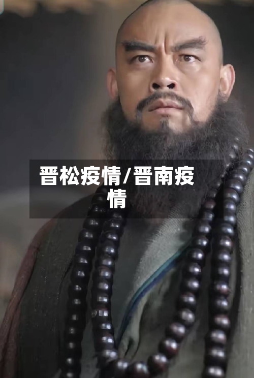 晋松疫情/晋南疫情